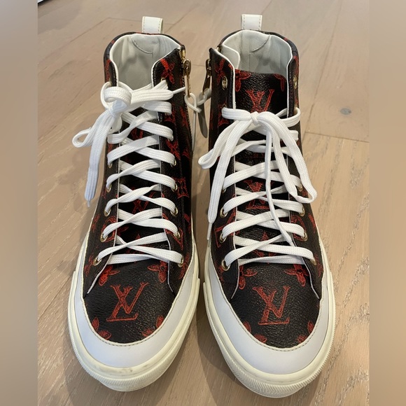 LV x Grace coddington limited collection, stellar sneaker. Size 37 - Picture 1 of 6